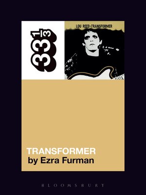 cover image of Lou Reed's Transformer